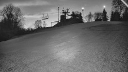 Otočná kamera na sjezdovce