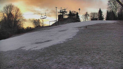 Otočná kamera na sjezdovce