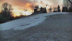 Otočná kamera na sjezdovce