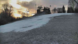 Otočná kamera na sjezdovce