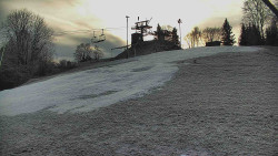 Otočná kamera na sjezdovce