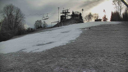 Otočná kamera na sjezdovce