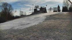 Otočná kamera na sjezdovce