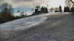 Otočná kamera na sjezdovce