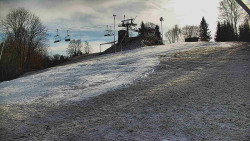 Otočná kamera na sjezdovce