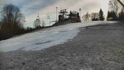 Otočná kamera na sjezdovce