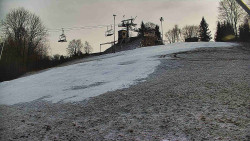 Otočná kamera na sjezdovce