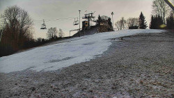 Otočná kamera na sjezdovce