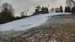 Otočná kamera na sjezdovce