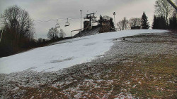 Otočná kamera na sjezdovce