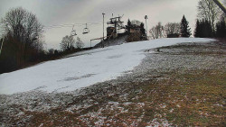 Otočná kamera na sjezdovce