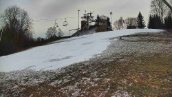 Otočná kamera na sjezdovce