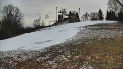 Otočná kamera na sjezdovce