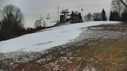 Otočná kamera na sjezdovce