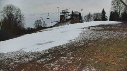 Otočná kamera na sjezdovce