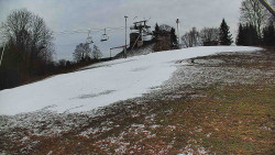 Otočná kamera na sjezdovce