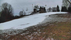 Otočná kamera na sjezdovce