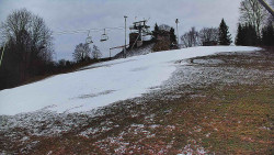 Otočná kamera na sjezdovce