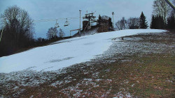 Otočná kamera na sjezdovce