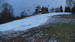 Otočná kamera na sjezdovce