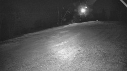 Otočná kamera na sjezdovce