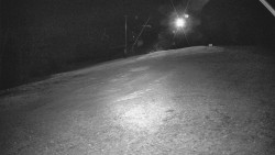 Otočná kamera na sjezdovce