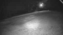 Otočná kamera na sjezdovce