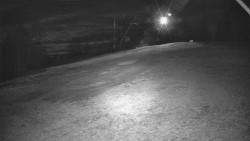 Otočná kamera na sjezdovce