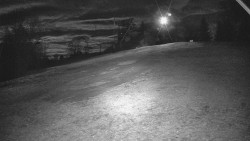 Otočná kamera na sjezdovce