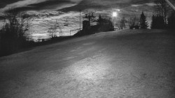 Otočná kamera na sjezdovce