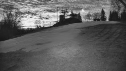 Otočná kamera na sjezdovce