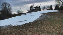 Otočná kamera na sjezdovce