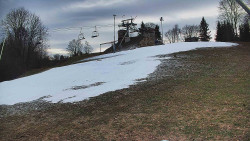 Otočná kamera na sjezdovce