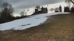 Otočná kamera na sjezdovce