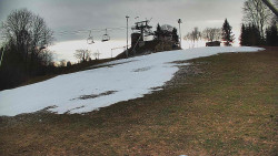 Otočná kamera na sjezdovce