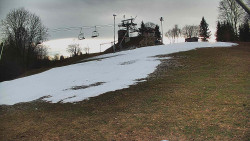 Otočná kamera na sjezdovce