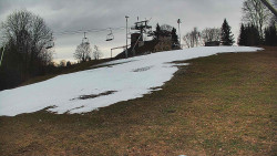 Otočná kamera na sjezdovce