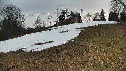 Otočná kamera na sjezdovce