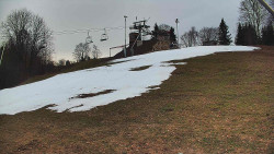 Otočná kamera na sjezdovce