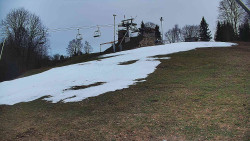 Otočná kamera na sjezdovce