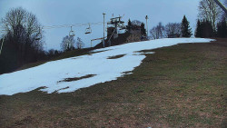 Otočná kamera na sjezdovce