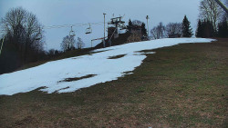 Otočná kamera na sjezdovce