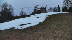 Otočná kamera na sjezdovce