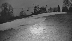 Otočná kamera na sjezdovce