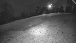 Otočná kamera na sjezdovce