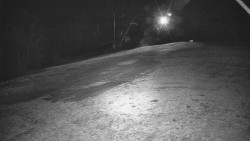 Otočná kamera na sjezdovce