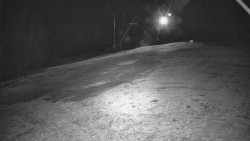 Otočná kamera na sjezdovce