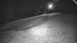 Otočná kamera na sjezdovce