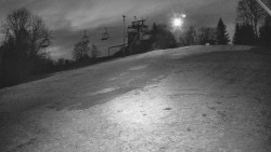 Otočná kamera na sjezdovce