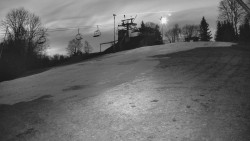 Otočná kamera na sjezdovce